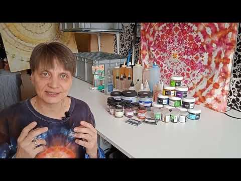 Видео: Красители для тай-дай / tie-dye