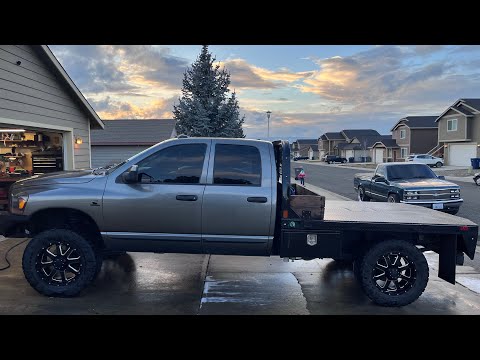 Видео: Замена турбины S363 без VGT на 6.7 Cummins плюс езда по окрестностям