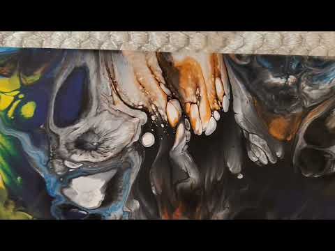 Видео: Эксклюзивные картины на космическую,  фантастическую и фэнтэзийную тематику.