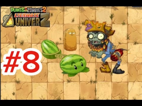 Видео: Новые старатели с коротким зарядом! Plants vs zombies 2 AltverZ #8