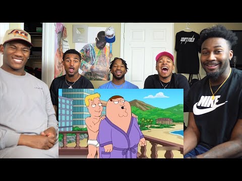 Видео: Самый чёрный юмор Гриффинов (часть 2)