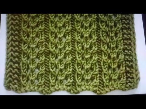 Видео: Восхитительный простой узор из 1 ряда💥💥💥спицами для жилетов, свитеров и кардиганов.