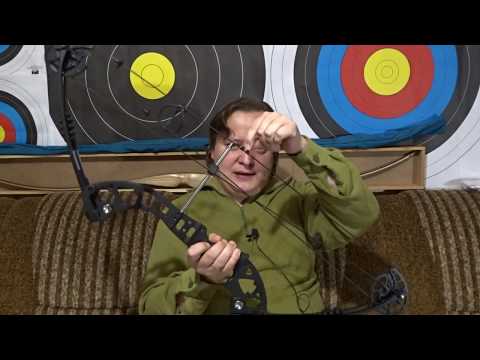 Видео: Лук Junxing M131 от Powerbow Первый взгляд на блочник с потенциалом
