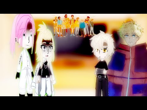 Видео: kanto manji gang react to Takemichi as Andrew Minyard/ реакция Тм на Такемичи это Эндрю Миньярд