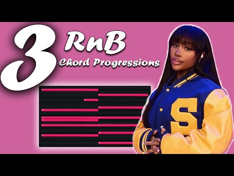 Видео: 3 последовательности аккордов RnB, которые вам НУЖНО знать!