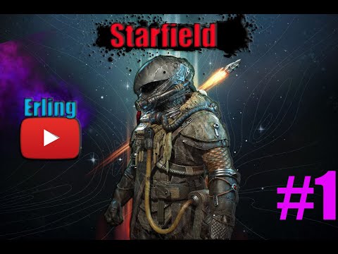 Видео: Starfield  - Новая умопомрачительная космическая игра 2024 года | Начало | ПРОХОЖДЕНИЕ #1