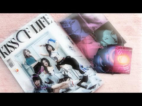 Видео: 🌘Распаковка KISS OF LIFE Lose Yourself 🌒