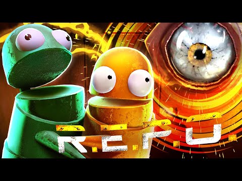 Видео: ИГРАЕМ ЗА МОНСТРОВ В CO-OP ХОРРОРЕ R.E.P.O.