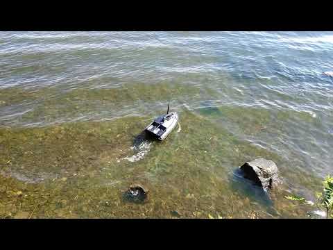 Видео: Обзор кораблик прикормочный Flytec 2011-5