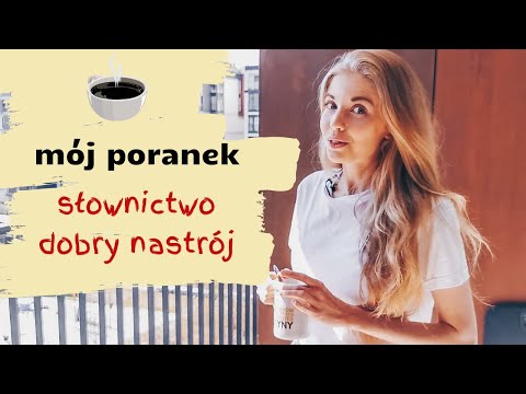 Видео: Польский для начинающих – mój poranek  - слова на польском