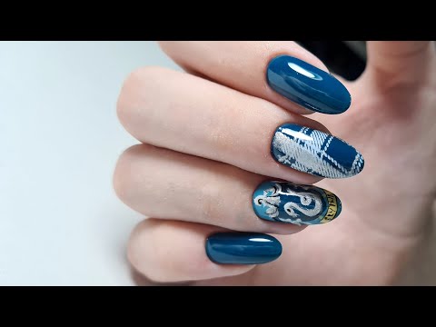 Видео: ❤ по мотивам ГАРРИ ПОТТЕРА ❤ укрепление БАЗОЙ MAESTRO NAILS ❤ СТЕМПИНГ на ногтях ❤