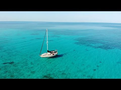 Видео: Рыбалка в Карибском море |  Путешествие на Парусной Яхте | Яхтинг на Карибах