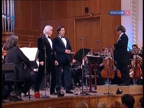 Видео: Дмитрий Хворостовский и Ильдар Абдразаков. Hvorostovsky and Abdrazakov