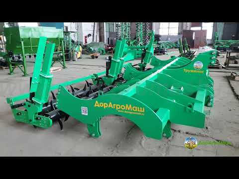 Видео: Глубокорыхлитель серии "ТРУЖЕНИК". ДорАгроМаш