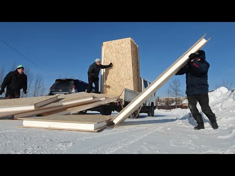 Видео: # 1 Опасная перевозка  СИП панелей
