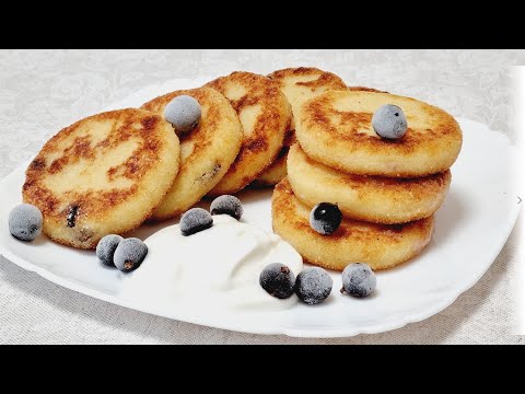 Видео: Вкусное лакомство за копейки. МАННИКИ на сковороде/Semolina pancakes in a frying pan