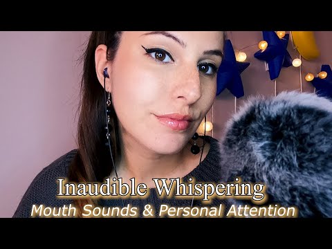 Видео: АСМР Недоловим Шепот за сън💤 | Asmr Inaudible Whisper & Personal Attention ✨ | Асмр на Български