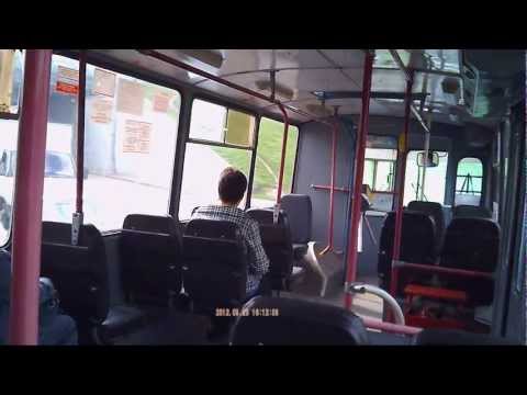 Видео: Московский троллейбус ЗиУ 9 (ЗиУ-682Г-016) - № 1710 - маршрут 43