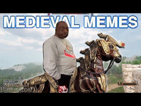 Видео: Mount & Blade II: Bannerlord - Мемный переполох