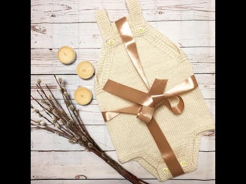 Видео: Экспресс обзор пряжи Gazzal Silk & Cashmere, детское боди спицами из газзала