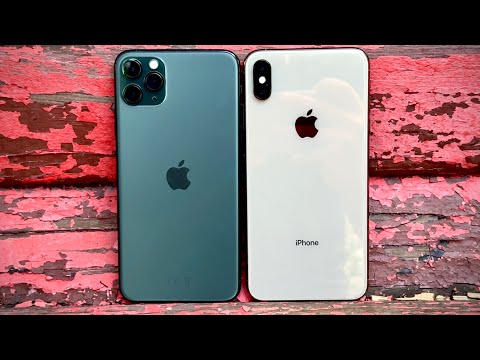 Видео: iPHONE XS MAX VS iPHONE 11 PRO MAX! КАКОЙ КУПИТЬ?! 2024