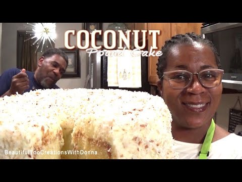 Видео: Поджаренный кокосовый пирог с фунтом🥥 | Готовлю, как моя мама🥰 | Этот кокосовый пирог заставляет ...