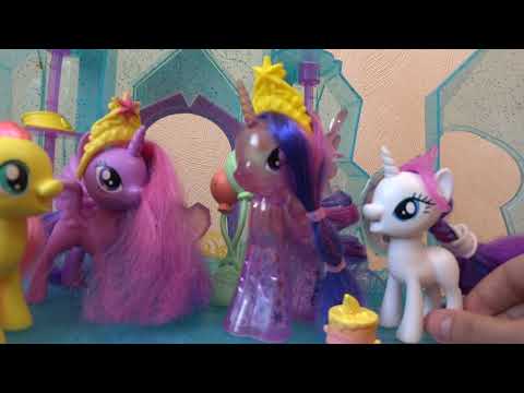 Видео: My little pony. Приезд Тёти Старлайт. Рождение сестрёнки. 7 часть.
