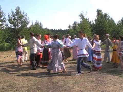 Видео: Хоровод " Вселенская спираль"+ Отзывы о семинаре В.Гавриленок