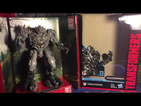 Видео: Transformers Studio Series - Megatron Review (обзор)