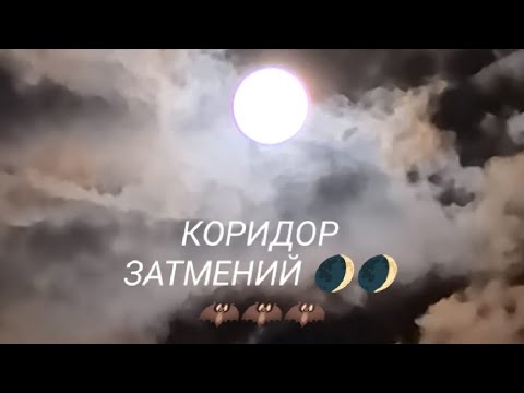 Видео: 🌒ЧТО НЕСЁТ ДЛЯ ВАС КОРИДОР ЗАТМЕНИЙ 🌒🌒🌒🌒