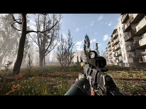 Видео: Stalker 2 Pripyat VAL Realistic Gameplay Прип'ять