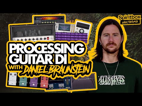 Видео: Микширование гитар Spiritbox "Holy Roller" с Дэниелом Браунштейном