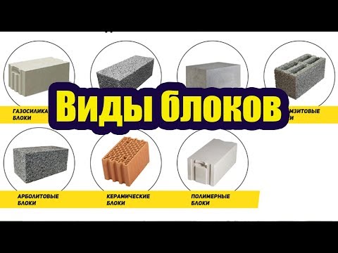Видео: ВИДЫ БЛОКОВ. СРАВНИТЕЛЬНАЯ ХАРАКТЕРИСТИКА