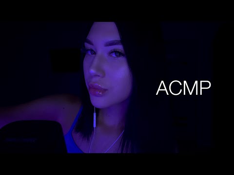 Видео: АСМР Массаж лица с кремом и сухой ✨ ASMR 