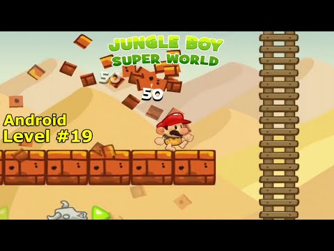Видео: Level 19. Прохождение игры The Jungle Adventure Of Super Boy на Android
