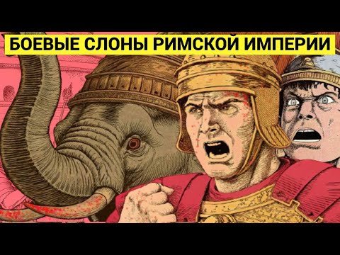 Видео: Боевые Слоны в Римской Империи от А до Я