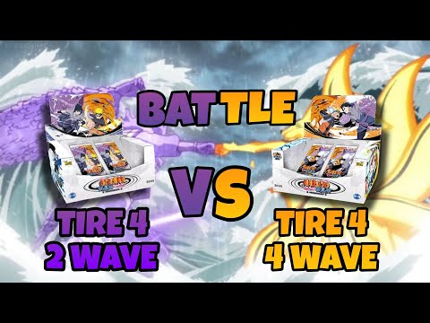 Видео: Битва Премиум боксов от KAYOU 2 и 4 серии | Box battle from KAYOU TIRE 4 WAVE 2/4 | 火影忍者卡