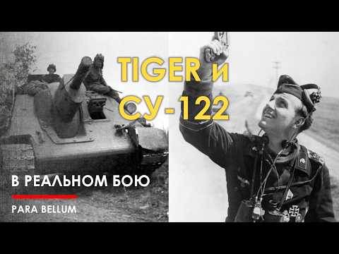 Видео: Танк Тигр против СУ-122. Боевые донесения. // Martin Newman