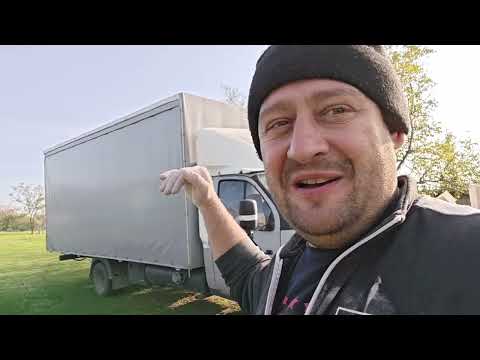 Видео: Отличный тёплый денёк, работа по хозяйству, новый телевизор.