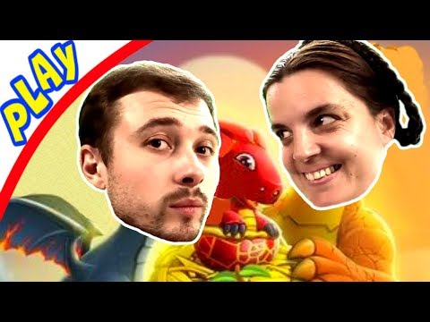 Видео: Знакомьтесь! БолтушкА и ПРоХоДиМеЦ Растят ДРАКОНОВ! #1 - игра Легенды Дракономании
