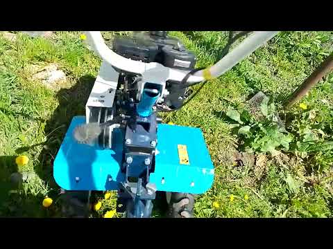 Видео: Мотоблок Нева мб Энергия. Маленький обзор перед работой.