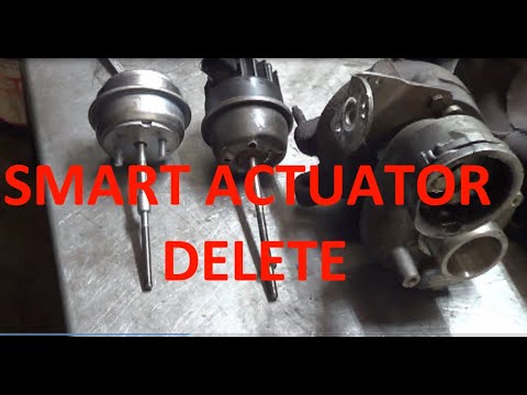 Видео: удаление смарт-актуатора P0299