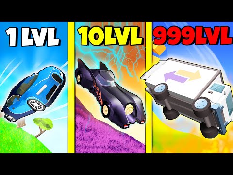 Видео: ЭВОЛЮЦИЯ РАЗРУШЕНИЯ МАШИН, МАКСИМАЛЬНЫЙ УРОВЕНЬ! | Crash Delivery