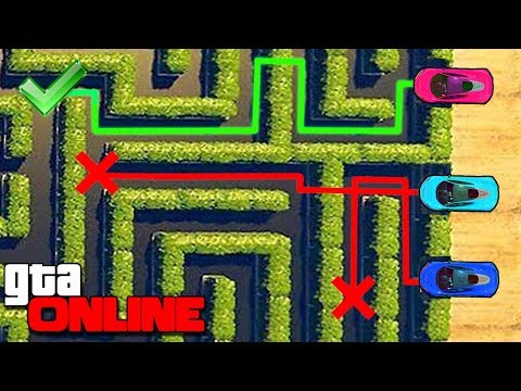 Видео: ВЫБЕРИ ПРАВИЛЬНЫЙ ПУТЬ! БЕЗУМНЫЙ ТРОЛЛЬ СКИЛЛ ТЕСТ В GTA ONLINE