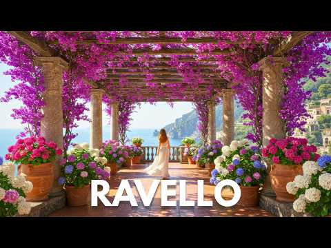 Видео: 🇮🇹 РАВЕЛЛО, ИТАЛИЯ – Пешеходный тур в 4K HDR | Секретный рай над побережьем Амальфи