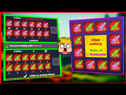 Видео: ПОЛУЧАЮ БОЛЬШИЕ ВЫИГРЫШИ🤑 ЗЕЛЕНЫЙ ЗЕВС ТОРГОВЛЯ ВЕЧНАЯ МОРОЗЬ РЕДКИЙ😱🤯 БОГАТАЯ ЛОТЕРЕЯ😍 Blockman ...