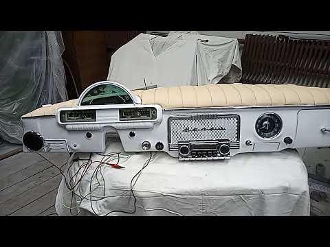 Видео: Финишная сборка панели для ГАЗ 21.