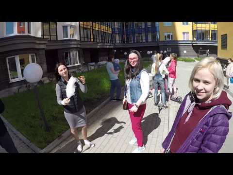 Видео: 2019-06-01 Полюстрово Парк. День защиты детей