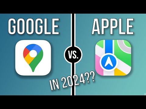 Видео: Apple Maps против Google Maps в 2025 году — вы уверены, что используете правильный вариант?