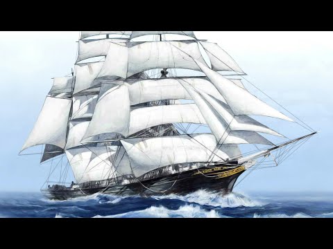 Видео: 🪙 Cutty Sark. Чай, опиум и ведьма на носу…